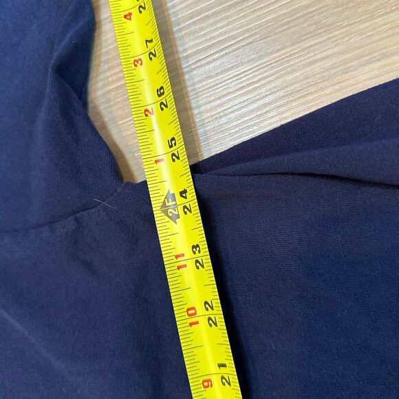 Michigan K.I. Sawyer A.F.D vintage tee shirt. Navy Blue.   Size XXL - Picture 4 of 6